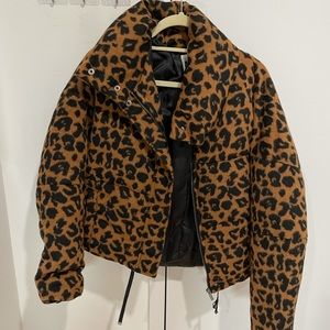 Apparis Leopard Jacket